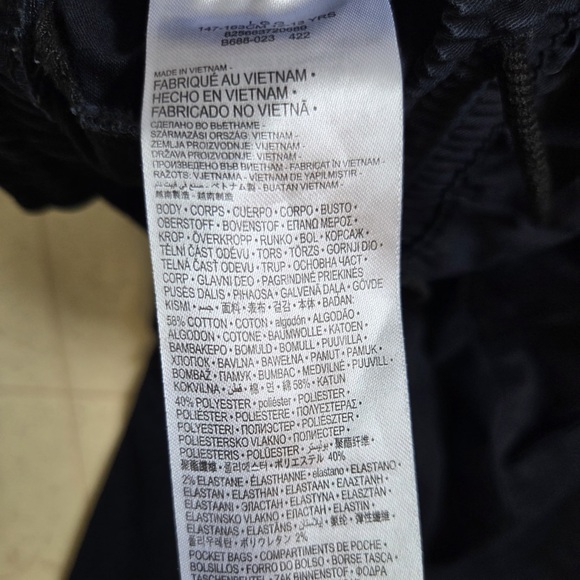 Jordan Navy Blue Cargo Joggers Track Pants! - Picture 3 of 7